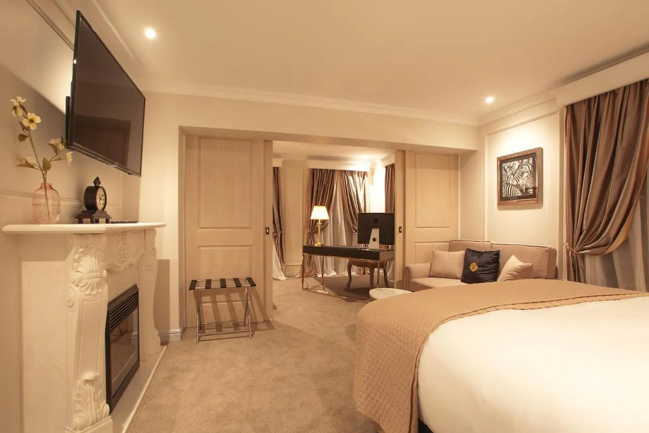 Hotel The Salisbury Christchurch Nový Zéland
