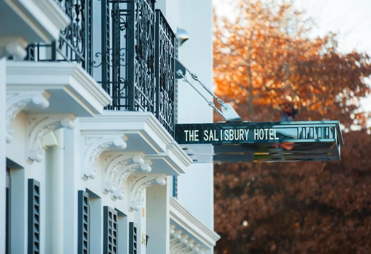 ****  Hotel The Salisbury Christchurch Nový Zéland