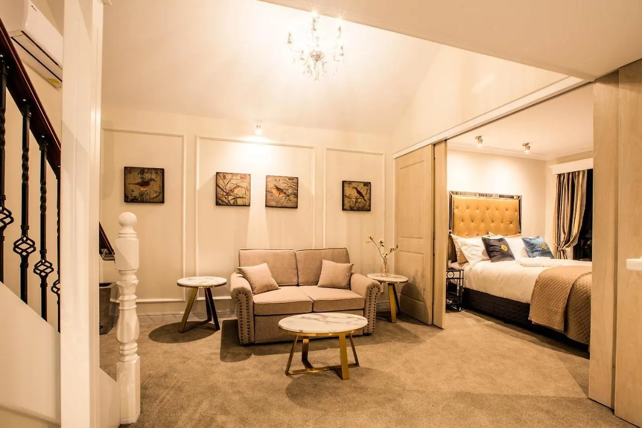 The Salisbury Hotell Christchurch Nya Zeeland