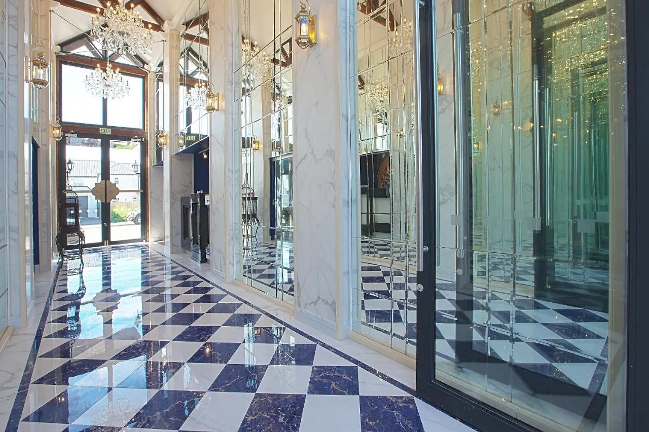 ****  The Salisbury Hotell Christchurch Nya Zeeland